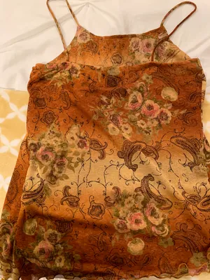 Tank Top Brown Size XS thumbnail 3