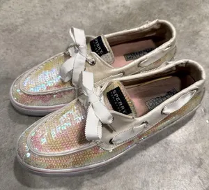 Sperry Top Sider, Sequence Iridescent Boat Shoes, Women’S Size 8 thumbnail 1