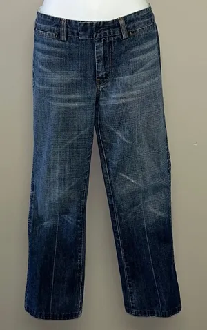 7 for all Mankind Cotton Fade Women’s Distressed Jeans Size 29 00940190 thumbnail 1