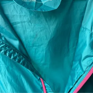 Cotopaxi Teca Windbreaker Jacket Blue Pink Colorblock XS Lightweight Gorpcore thumbnail 7