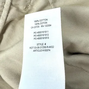 Tna Wide Leg Cargo Pants Tan‎ Size 8 thumbnail 7