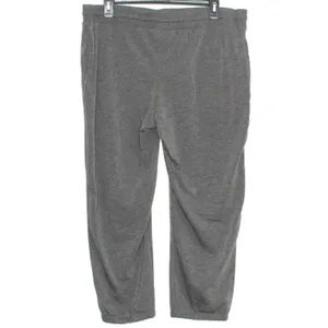 Disney Sweatpants Joggers Mickey Winter Graphic Athleisure Lounge Cozy Gray 1X thumbnail 2