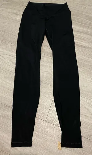 CRZ YOGA Black High-Waist Leggings thumbnail 1