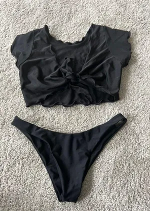 Bikini Set Black thumbnail 4