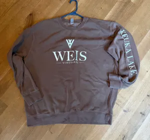Finger lakes Winery crewneck Brown Size XXL thumbnail 1