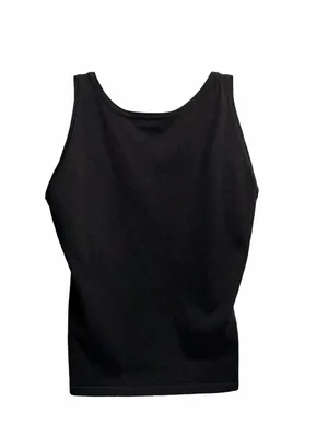 Lilly Pulitzer Black Silk Blend Tank XL thumbnail 3