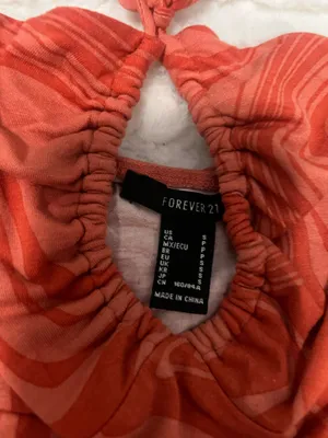 Forever 21 halter Tank thumbnail 2