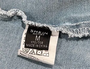 Shein Denim Skirt thumbnail 3