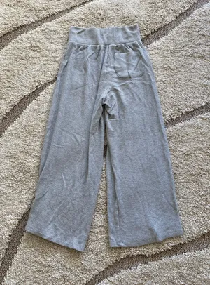 Waffle Gray Lounge Pants From Abercrombie thumbnail 3