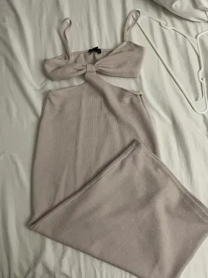 White Fox Level Headed Midi Dress thumbnail 3
