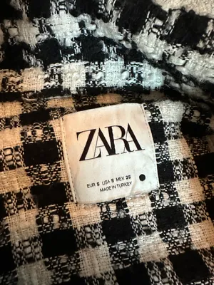 ZARA Tweed Jacket thumbnail 4