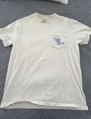 Comfort Colors Local taco shop merch thumbnail 1