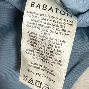 Babaton Contour Squareneck Bodysuit Slate Blue Thong 107351 Size L thumbnail 4