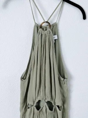 Reiss Marta Resort Midi Dress thumbnail 8