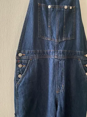 Aritzia Sunday Best Denim Overalls Medium thumbnail 9