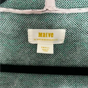 Anthropologie Maeve Harriet Zip Cardigan Sweater - New Small thumbnail 7
