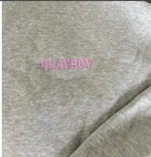 Missguided Playboy Oversized Hoodie thumbnail 3
