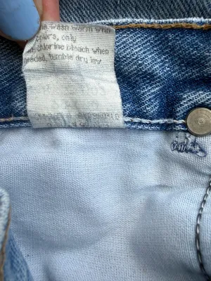Vintage 90s Wrangler Authentic Jeans Waist Size 29 Mom Altered to Cropped Length thumbnail 10