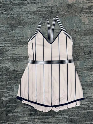 FP Movement Cool On The Court Shortsie Romper Large thumbnail 3
