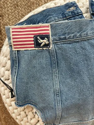 Bootbarn Denim Vest Blue Size XS thumbnail 5