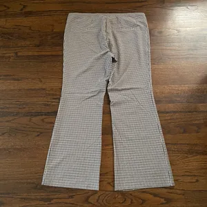 H&M Gingham Flare Pants  thumbnail 2