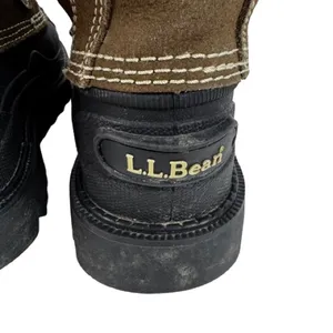 L.L. Bean Tan and Black Snow Boots thumbnail 6