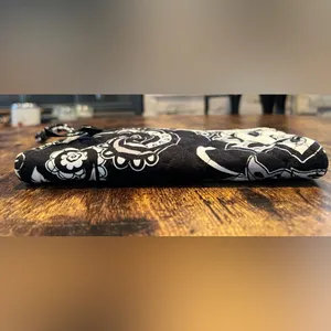 RETIRED: | Midnight Paisley wristlet/wallet thumbnail 12