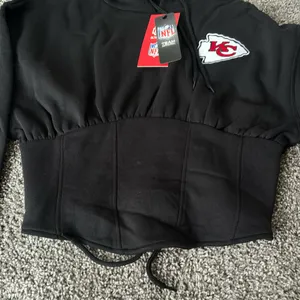 NFL Kansas Chiefs Corset Hoodie thumbnail 3