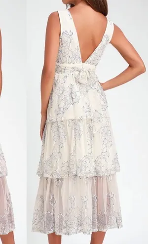 Lulus | Viviana Midi Dress thumbnail 1
