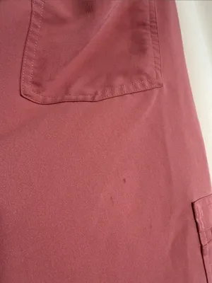 Figs Zamora‎ Jogger Scrub Pants Mauve Pink Large Petite thumbnail 5