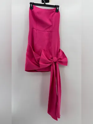 ELLIATT Genova Mini Dress in Fuchsia thumbnail 4