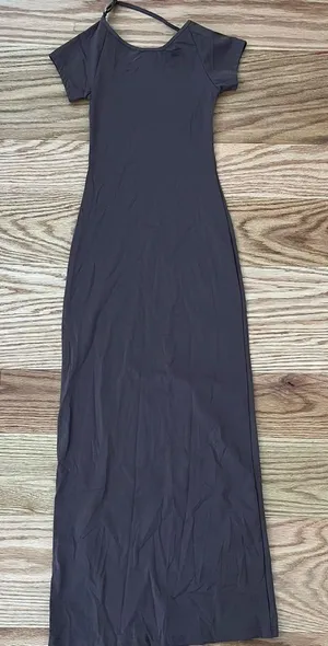 Princess Polly Brown maxi dress thumbnail 1