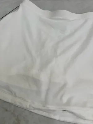 Nike Fit Dry White Tennis Skirt Size Large thumbnail 2