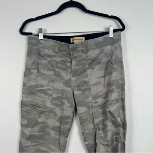 Democracy Camo Straight‎ Leg Pants Sz 8 thumbnail 3