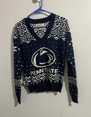 Vintage Penn State Nittany Lions‎ Men's/Women's Sweater Small Campus Specialties thumbnail 1