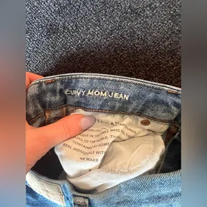 - curvy mom jeans thumbnail 3
