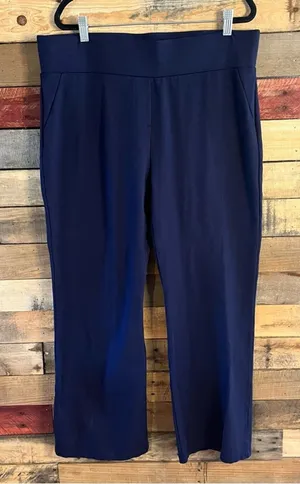 Tapata Blue Pull‎ On Pants Size XXL thumbnail 1