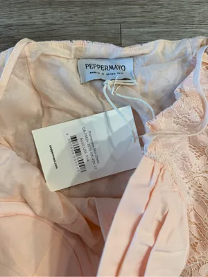 NWT Peppermayo Promenade Mini Dress in Pink, Size 6 thumbnail 3