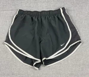 Nike Running Shorts Womens M Gray 3 In Lined Elastic Waist Athletic 831558-060 thumbnail 1