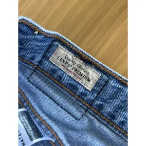 Levi's Ribcage Straight‎ Ankle Jeans Womens W28 L29 Blue High Waist Denim thumbnail 5