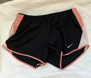 Nike Dri-Fit size L athletic shorts with undergarment attached elastic waistband thumbnail 1