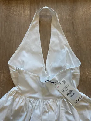 Zara halter neck flare top  thumbnail 3