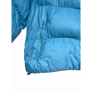 Aloha Island Alo Yoga Gold Rush Puffer Jacket‎ Chalk Blue Women's Size XS thumbnail 7