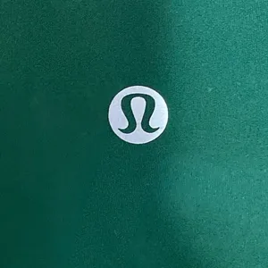 Lululemon Women's Green V Neck Cami Yoga Gym Workout Athletic Tank Top Size S thumbnail 4