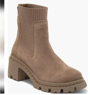 Steve Madden Zappa Lug Sole Bootie Size 9 thumbnail 1