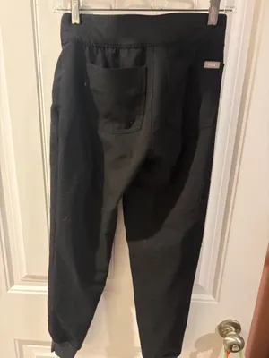 Black FIGS Scrub Pants Jogger thumbnail 3