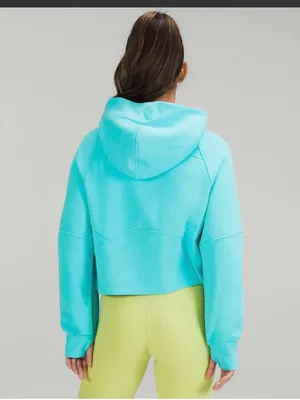 Lululemon Oversized Half Zip Scuba Hoodie Sz M/L thumbnail 3