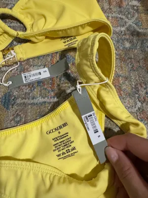 Free People Gooseberry Intimates Bikini Set NWT (XS/S) thumbnail 6