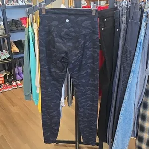 lululemon athletica Navy Camo Leggings thumbnail 5