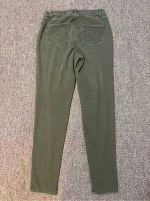 Womens Olive Green Pants Size M thumbnail 2